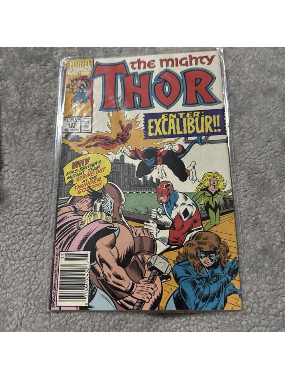 Marvel Comics Thor #389 and Spectacular Spider-Man #189